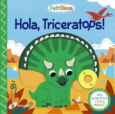 HOLA, TRICERATOPS! | 9788413491097