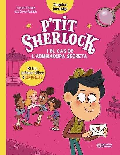 PTIT SHERLOCK I EL CAS DE L'ADMIRADORA SECRETA | 9788448964283