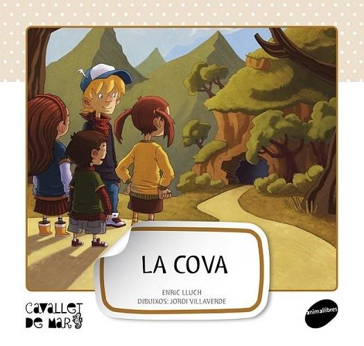 LA COVA | 9788415095576 | ENRIC LLUCH