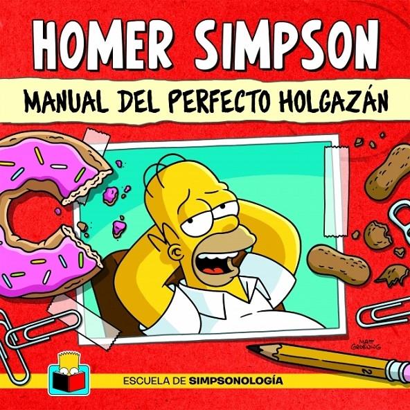 HOMER SIMPSON MANUAL DEL PERFECTO HOLGAZAN | 9788425351174