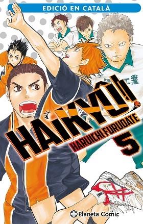 HAIKYU 5 | 9788411407502 | HARUICHI FURUDATE