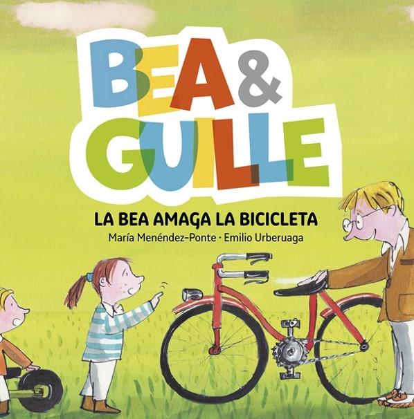 LA BEA AMAGA LA BICICLETA | 9788424660758 | MARIA MENENDEZ PONTE / EMILIO URBERUAGA