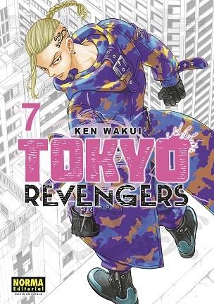 TOKYO REVENGERS 7 | 9788467951806 | KEN WAKUI