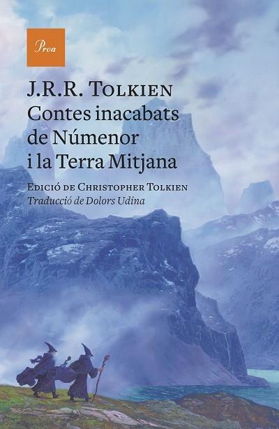 CONTES INACABATS DE NUMENOR I LA TERRA MITJANA | 9788475889238 | J. R. R. TOLKIEN