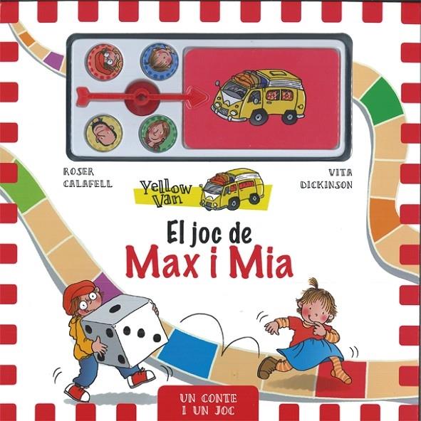 EL JOC DE MAX I MIA | 9788424661908 | ROSER CALAFELL / VITA DICKINSON