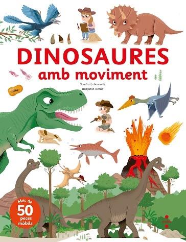 DINOSAURES AMB MOVIMENT | 9788466154093 | SANDRA LABOUCAIRE