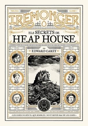 ELS SECRETS DE HEAP HOUSE | 9788419654342 | EDWARD CAREY