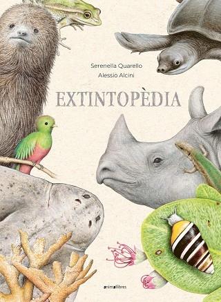 EXTINTOPEDIA | 9788419659026 | SERENELLA QUARELLO / ALESSIO ALCINI