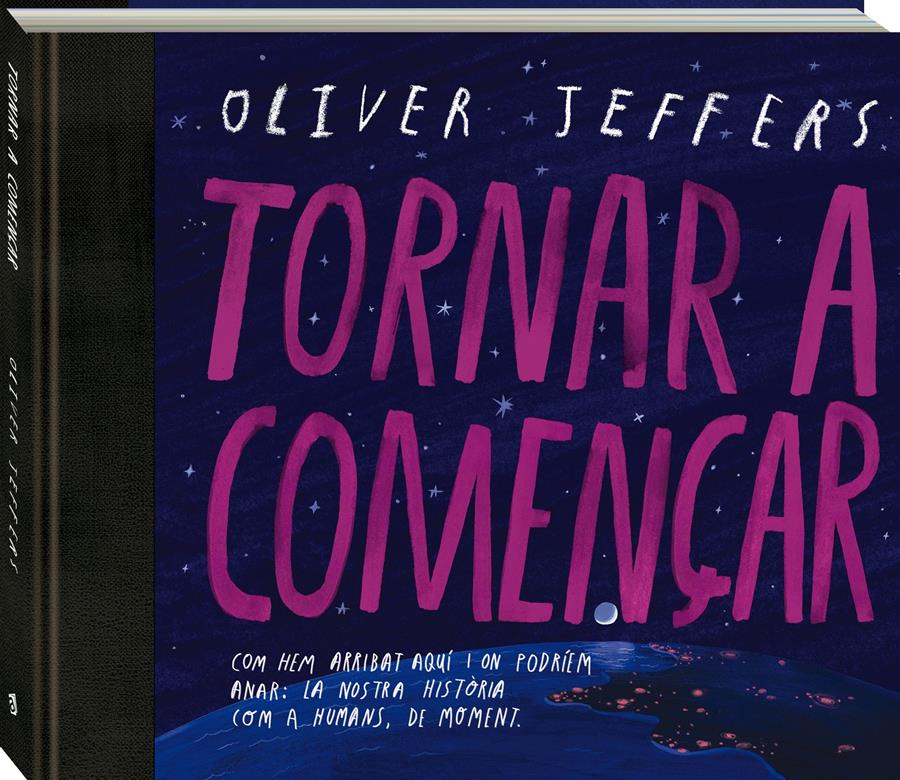 TORNAR A COMENÇAR | 9788419913128 | OLIVER JEFFERS