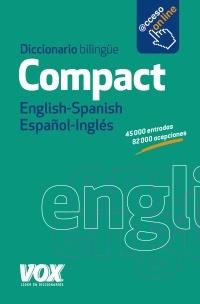 DICCIONARI COMPACT ENGLISH - SPANISH ESPAÑOL-INGLES | 9788499740430