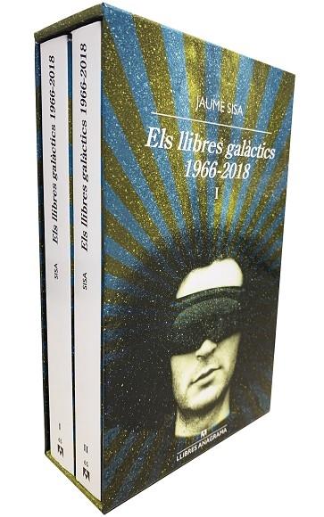 ELS LLIBRES GALACTICS I - II | 9788433915757 | JAUME SISA