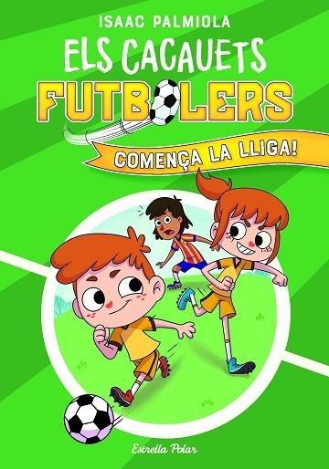 COMENÇA LA LLIGA | 9788418443497 | ISAAC PALMIOLA