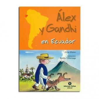 L'ALEX I EN GANDHI A L'EQUADOR | 9788484526902 | ANNA MANSO