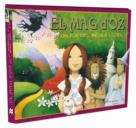 EL MAGIC D'OZ      AMB POP-UPS, MUSICA I SONS | 9788479426361 | L. FRANK BAUM / PAUL HESS