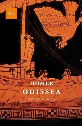 ODISSEA | 9788475882598 | HOMER (VERSIO DE JOAN F. MIRA)