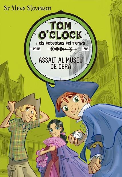 ASSALT AL MUSEU DE CERA | 9788424660284 | SIR STEVE STEVENSON