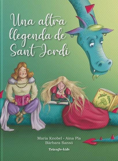 UNA ALTRA LLEGENDA DE SANT JORDI | 9788484788959 | KNOBEL - PLA - SANSO