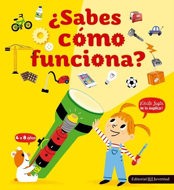 ¿SABES COMO FUNCIONA? | 9788426144003 | CECILE JUGLA