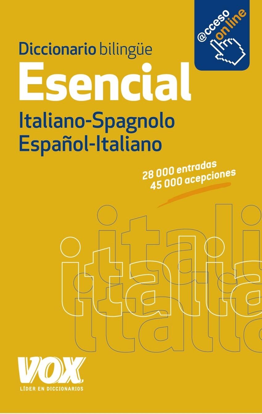 DICCIONARIO BILINGUE ESPAÑOÑ ITALIANAO | 9788499741376