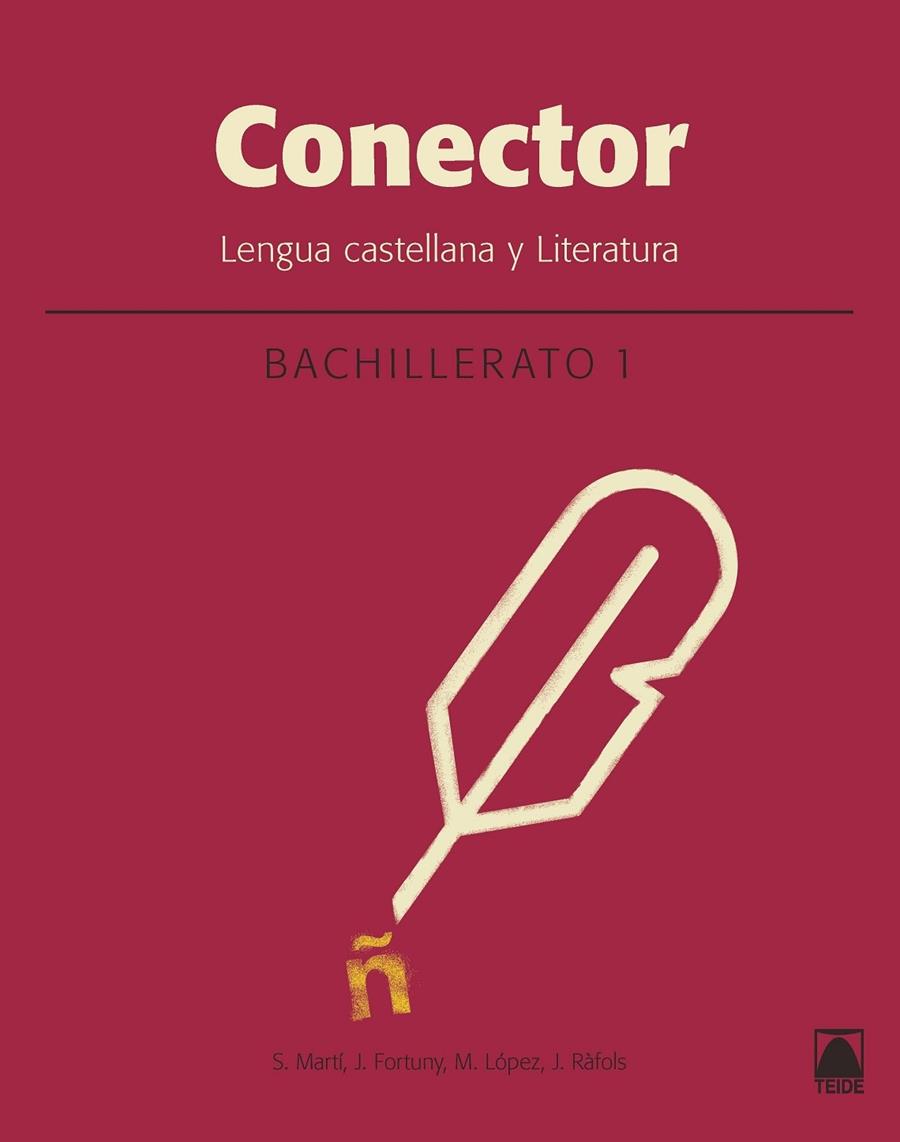 CONECTOR LENGUA CASTELLANA 1 BAT | 9788430753505