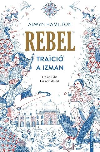 TRAICIO A IZMAN | 9788416716593 | ALWYN HAMILTON