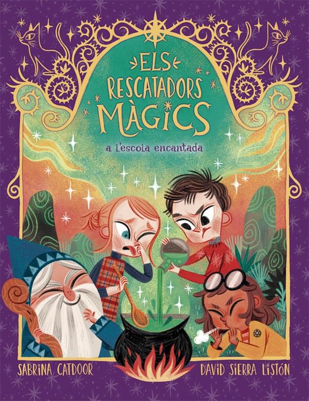 ELS RESCATADORS MAGICS A L'ESCOLA ENCANTADA | 9788424666903 | SABRINA CATDOOR / DAVID SIERRA LISTON