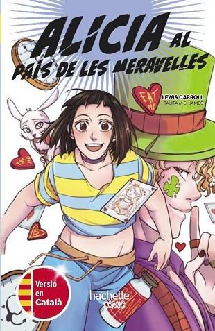 ALICIA AL PAIS DE LES MERAVELLES | 9788419316806 | LEWIS CARROLL / TALITA / C. JAMES