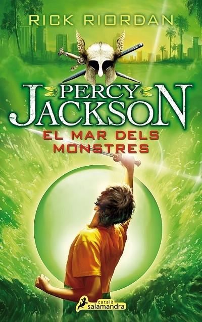 PERCY JACKSON EL MAR DELS MONSTRES | 9788416310043 | RICK RIORDAN