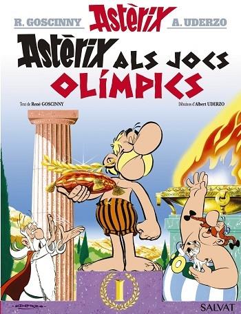 ASTERIX ALS JOCS OLIMPICS | 9788469602928 | R. GOSCINNY / A. UDERZO