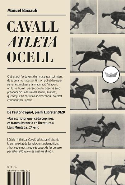 CAVALL, ATLETA , OCELL | 9788419332691 | MANUEL BAUXAULI