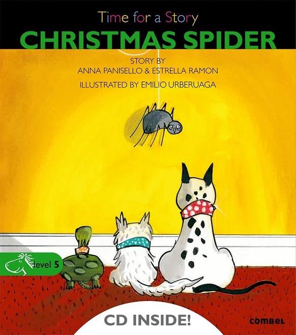 CHRISTMAS SPIDER | 9788498258059 | ANNA PANISELLO / ESTRELLA RAMON