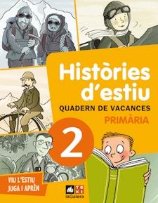 HISTORIES D'ESTIU 2 PRIMARIA QUADERN DE VACANCES | 9788441219175