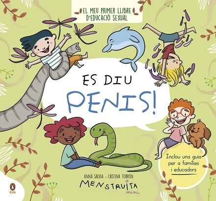 ES DIU PENIS! | 9788419511096 | ANNA SALVIA / CRISTINA TORRON / MENSTRUITA