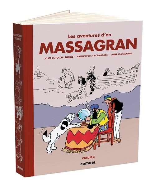 LES AVENTURES D'EN MASSAGRAN 3 | 9788411581455 | JOSEP M. FOLCH I TORRES / RAMON FOLCH CAMARASA / JOSEP M. MADORELL