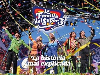 LA FAMILIA DEL SUPER 3   LA HISTORIA MAI EXPLICADA | 9788424670474