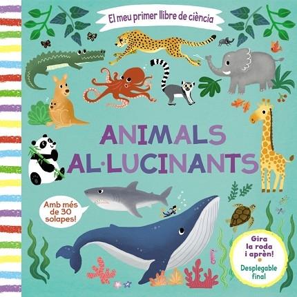 ANIMALS AL·LUCINANTS | 9788413490038