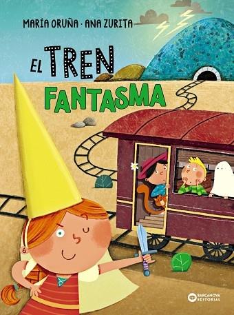 EL TREN FANTASMA | 9788448964269 | MARIA ORUÑA / ANA ZURITA