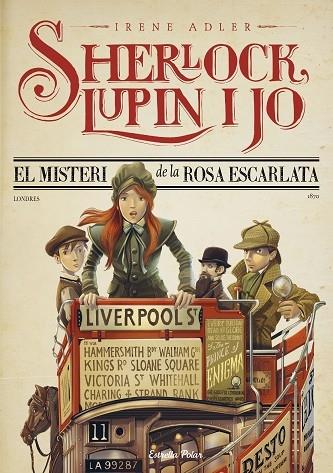 EL MISTERI DE LA ROSA ESCARLATA | 9788413893754 | IRENE ADLER