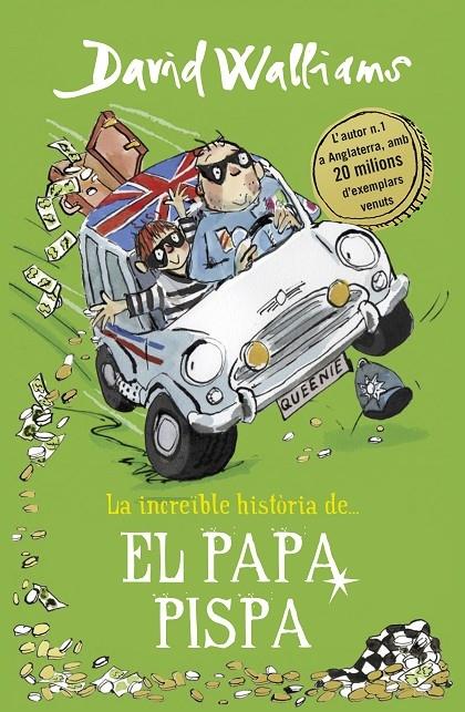 EL PAPA PISPA | 9788490439555 | DAVID WALLIAMS