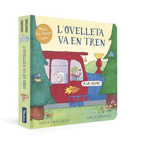 L'OVELLETA VA AMB TREN | 9788448861018 | STEVE SMALLMAN / JOELLE DREIDEMY