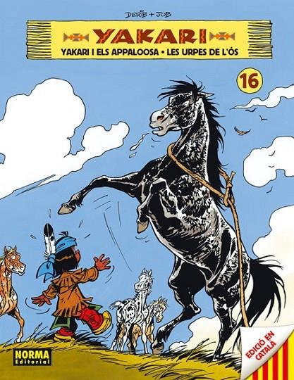 YAKARI I ELS APPALOOSA / LES IRPES DE L'OS | 9788467917178 | DERIB + JOB