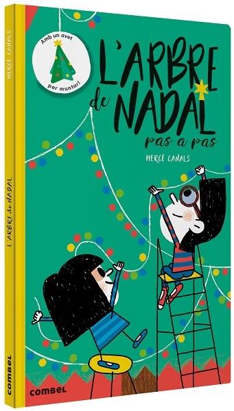 L'ARBRE DE NADAL PAS A PAS | 9788491014904 | MERCE CANALS