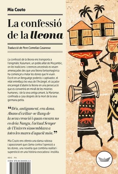 LA CONFESSIO DE LA LLEONA | 9788494440922 | MIA COUTO