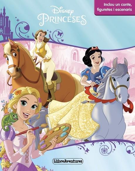 PRINCESES LLIBRE AVENTURES | 9788491372769 | DISNEY