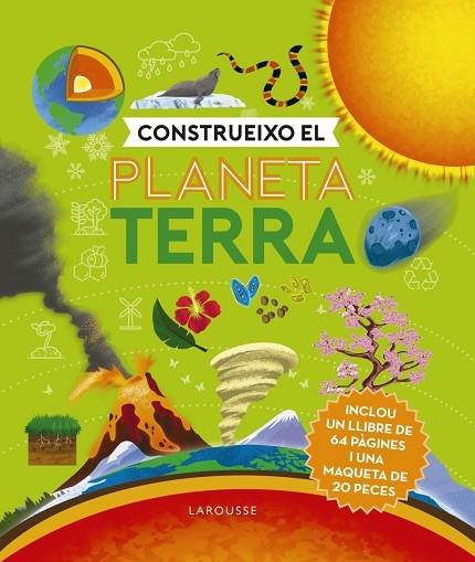 CONSTRUEIXO EL PLANETA TERRA | 9788418473470