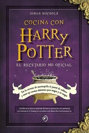 COCINA CON HARRY POTTER | 9788418128165 | DINAH BUCHOLZ