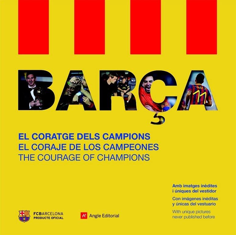 BARÇA EL CORATGE DELS CAMPIONS | 9788415695554 | DIVERSOS