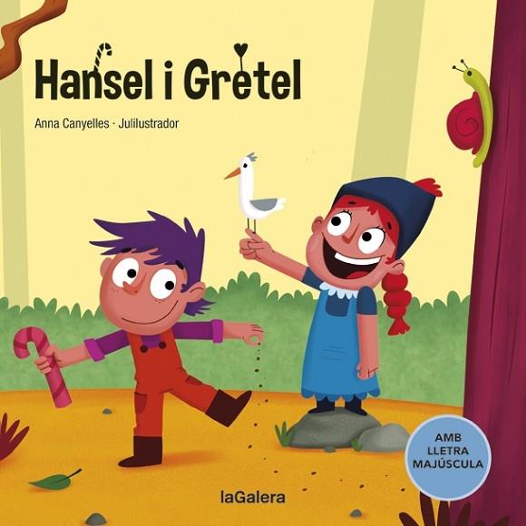 HANSEL I GRETEL | 9788424669676 | ANNA CANYELLES / JULILUSTRADOR