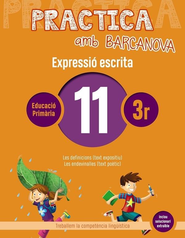 EXPRESSIO ESCRITA 11 3R PRIMARIA | 9788448948306