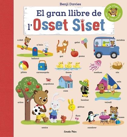 EL GRAN LLIBRE DE L'OSSET SISET | 9788418443220 | BENJI DAVIES